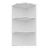 Szafka wisząca zakończenie szeregu CREMA biały mat 30 G-72 ZAK Szafka wisząca zakończenie szeregu CREMA biały mat 30 G-72 ZAK